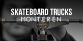 skateboard trucks monteren
