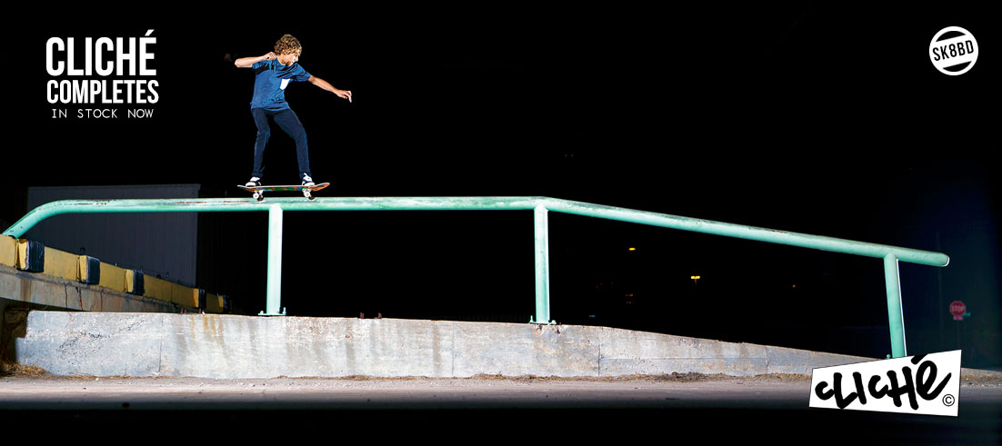 Cliche skateboards